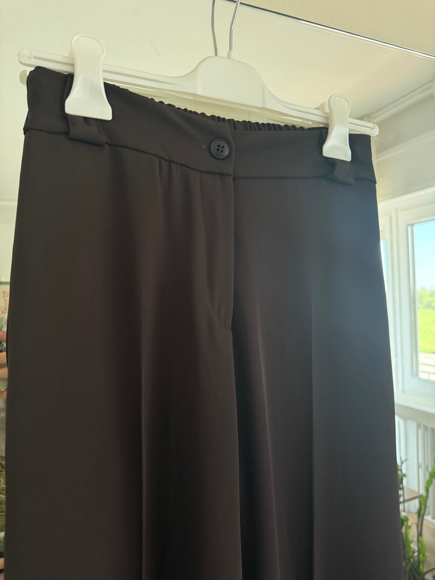 Pantalone sartoriale - MARRONE