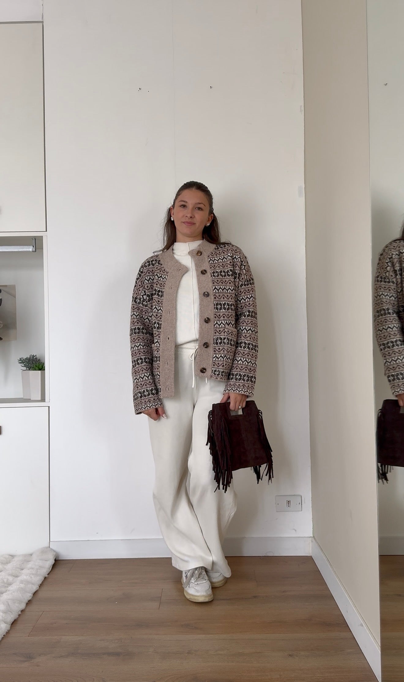 Maglione/Cardigan “montagna”