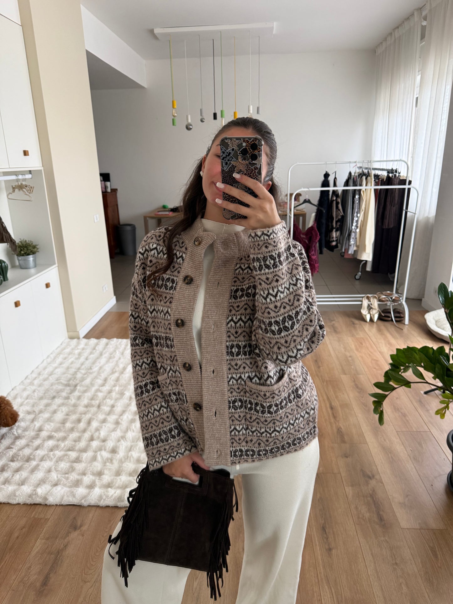 Maglione/Cardigan “montagna”