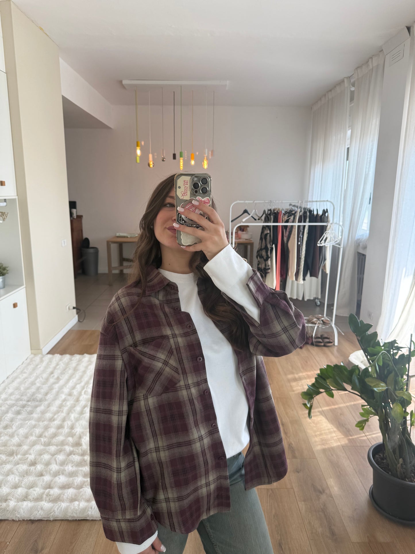 Camicia scozzese - Bordeux
