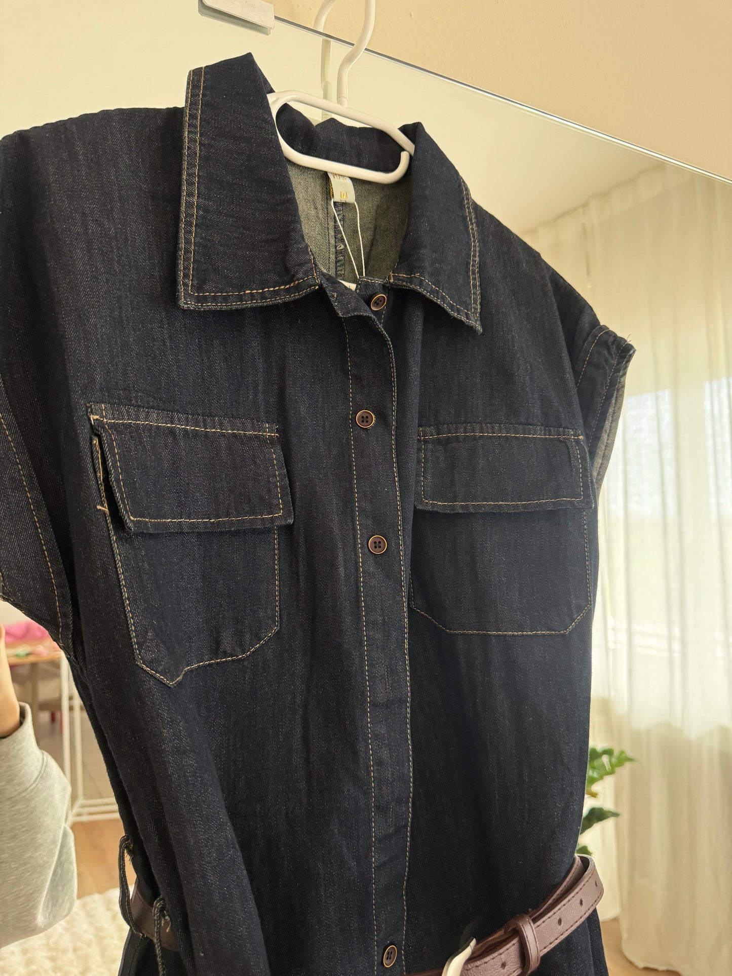 Vestitino in jeans