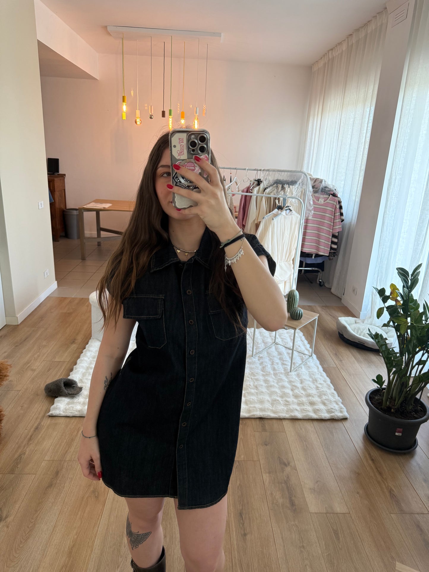 Vestitino in jeans
