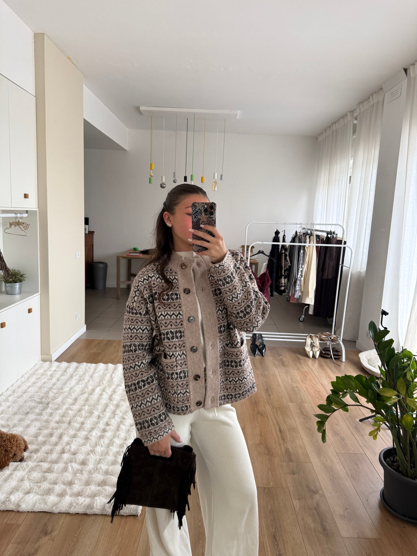 Maglione/Cardigan “montagna”