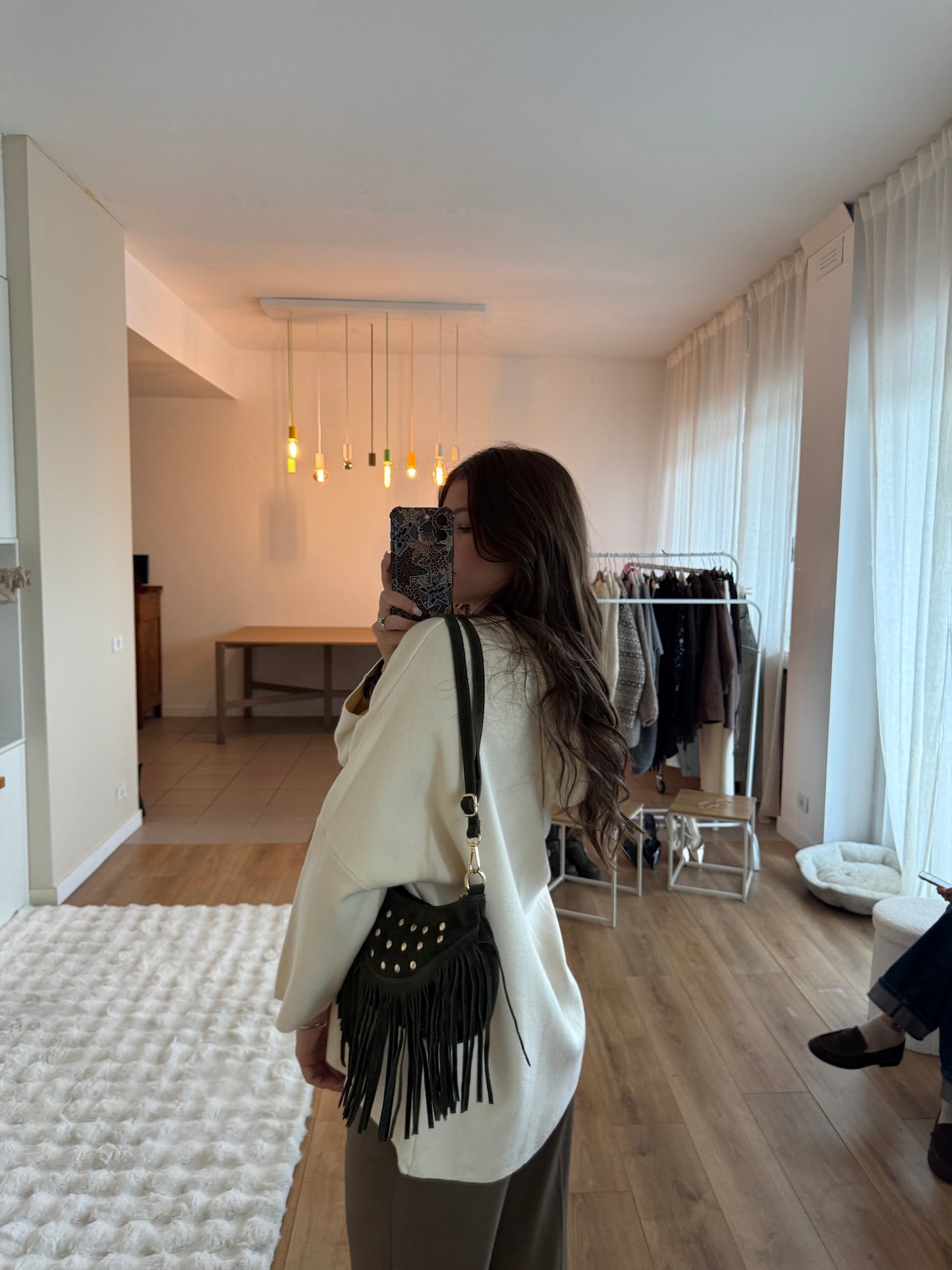 Maglione/Felpa con cappuccio