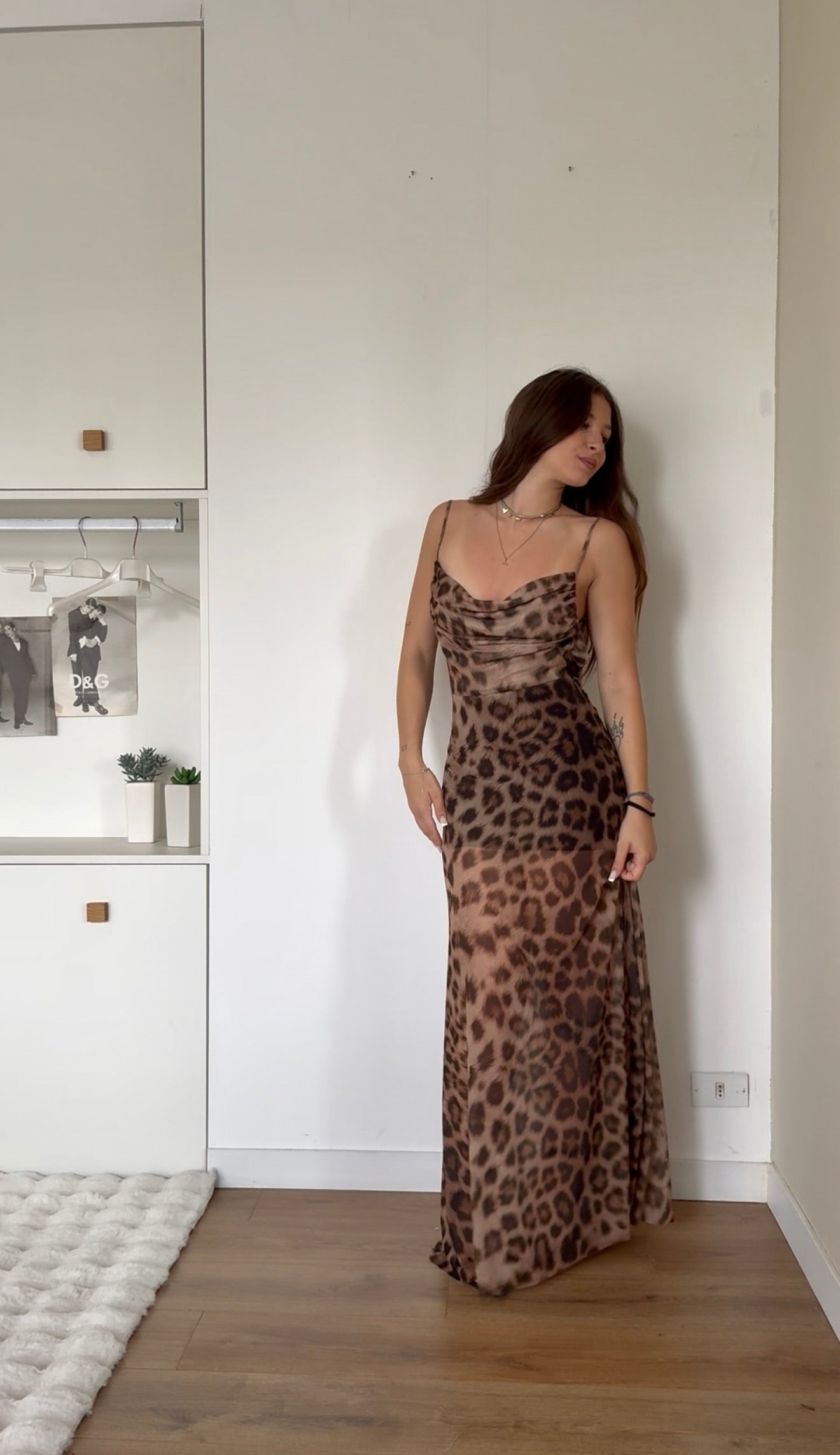 Abito leopardato by Lumina