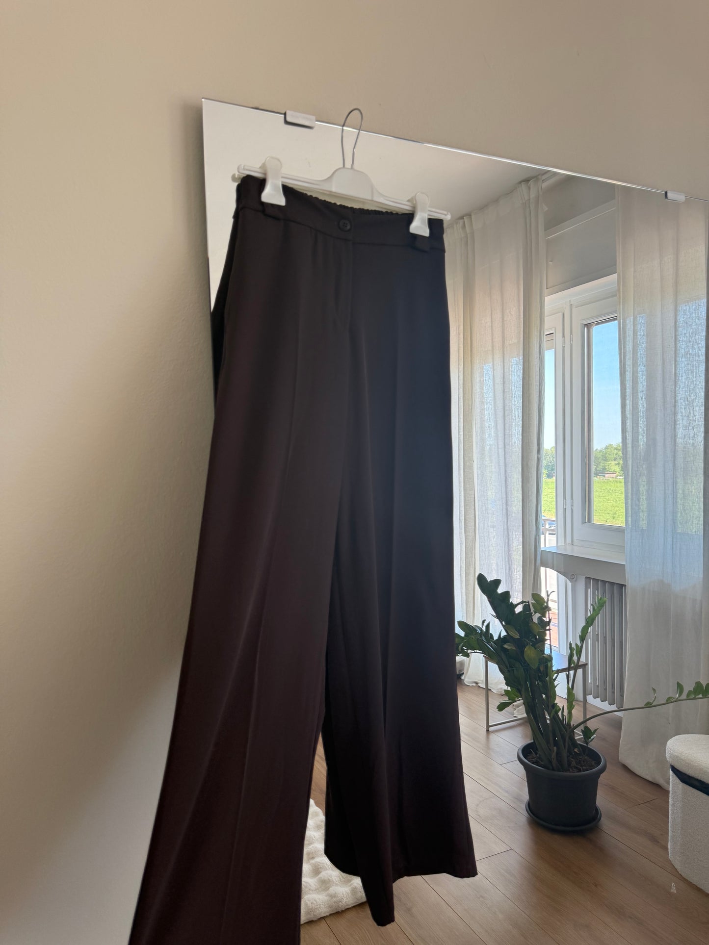 Pantalone sartoriale - MARRONE