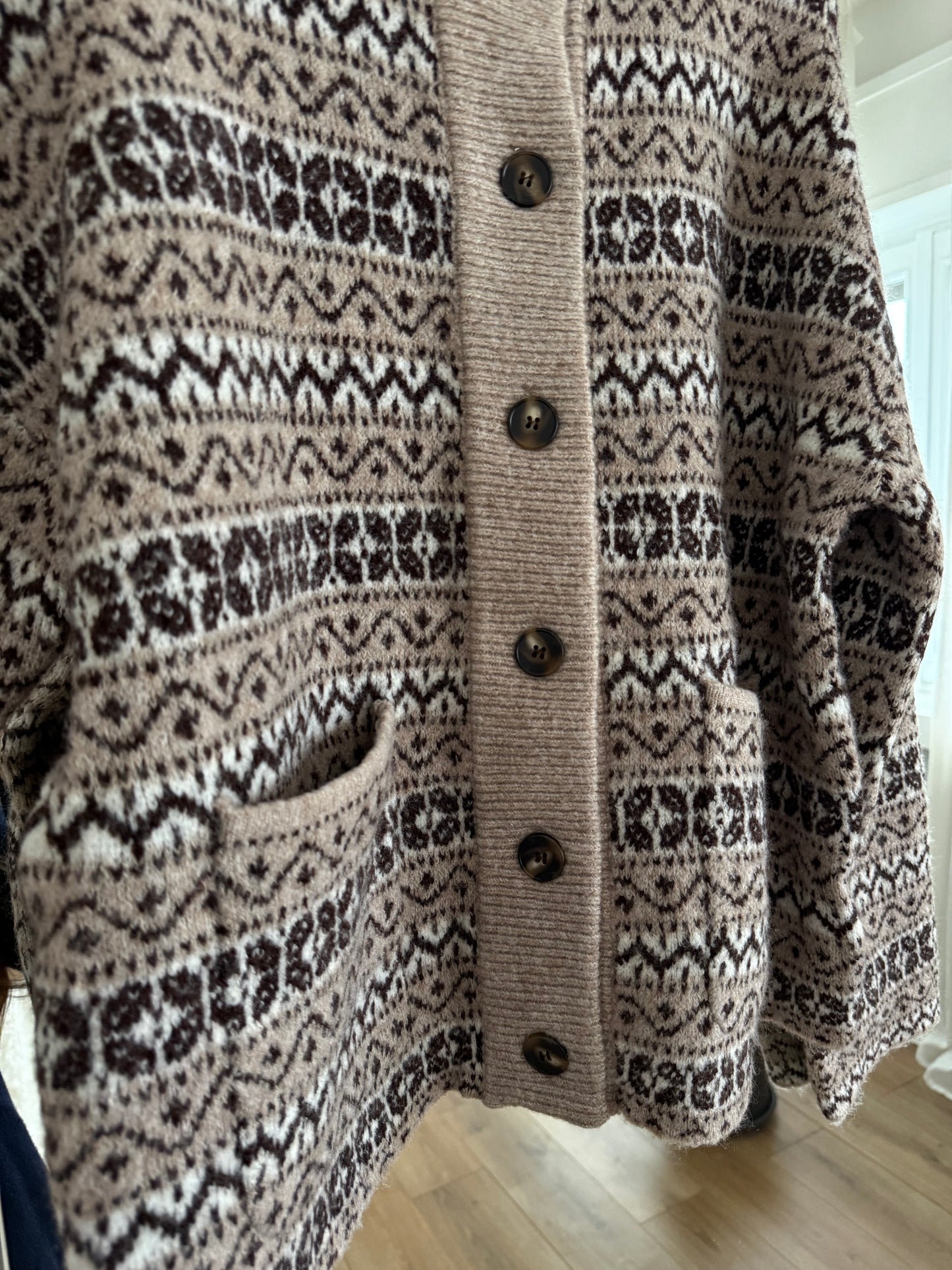 Maglione/Cardigan “montagna”