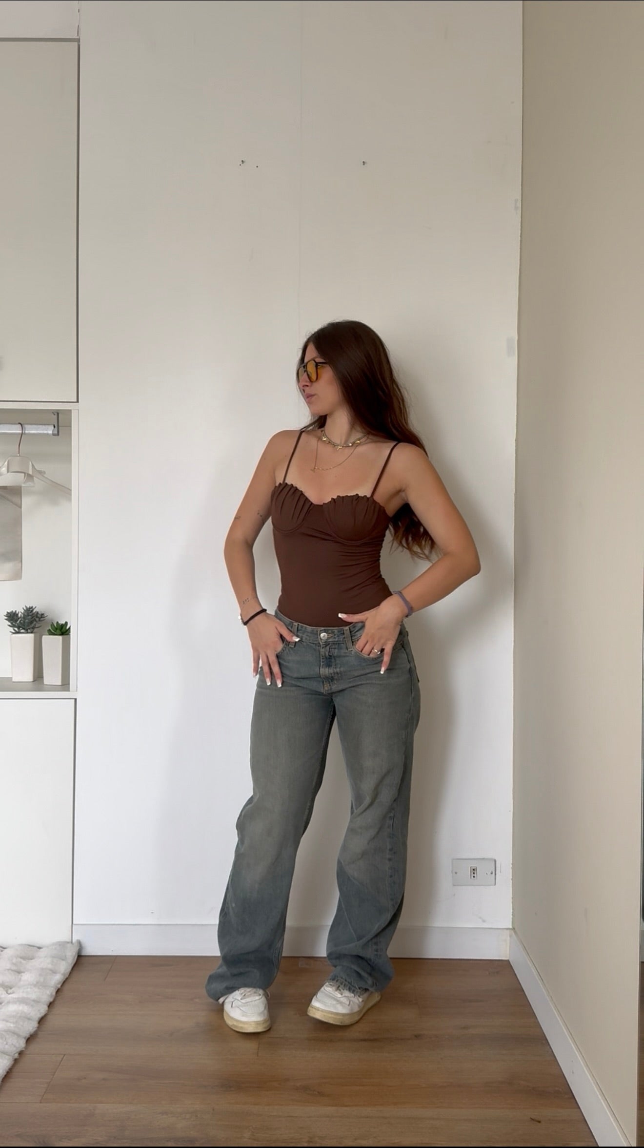 Body conchiglia - marrone