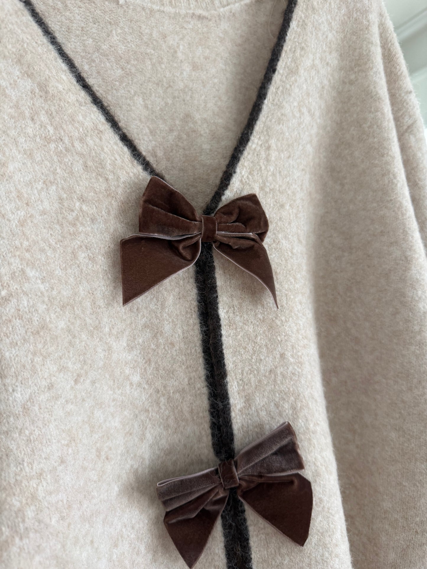 Maglione fiocchi