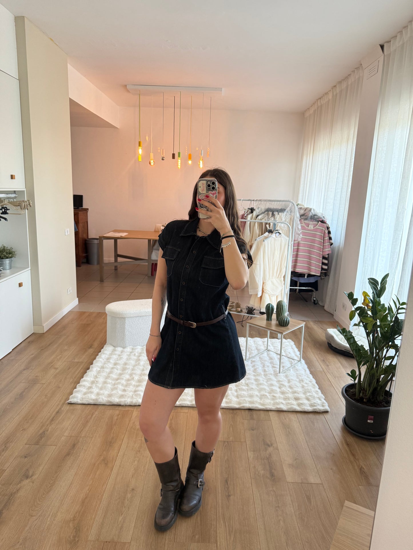 Vestitino in jeans