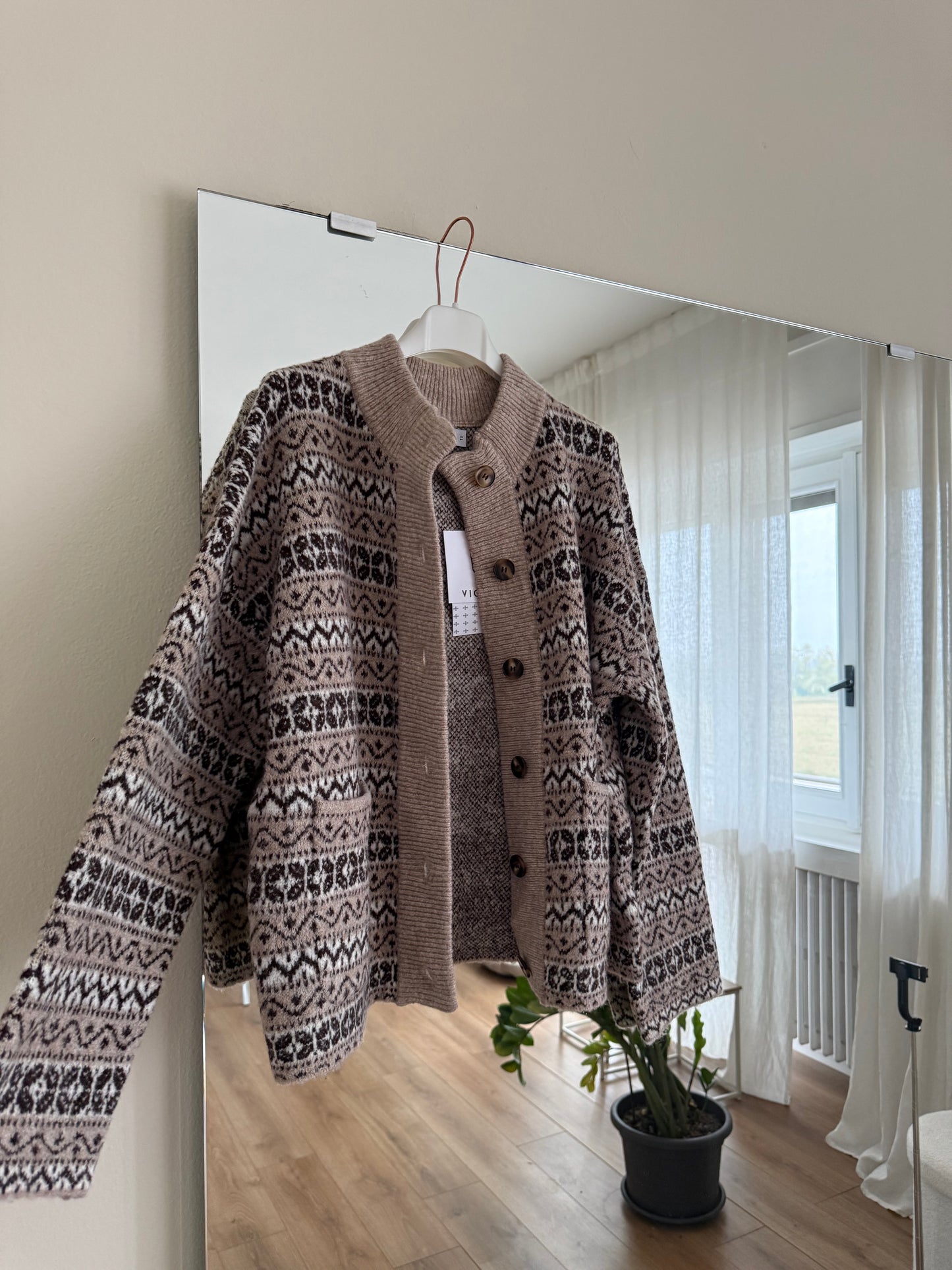 Maglione/Cardigan “montagna”