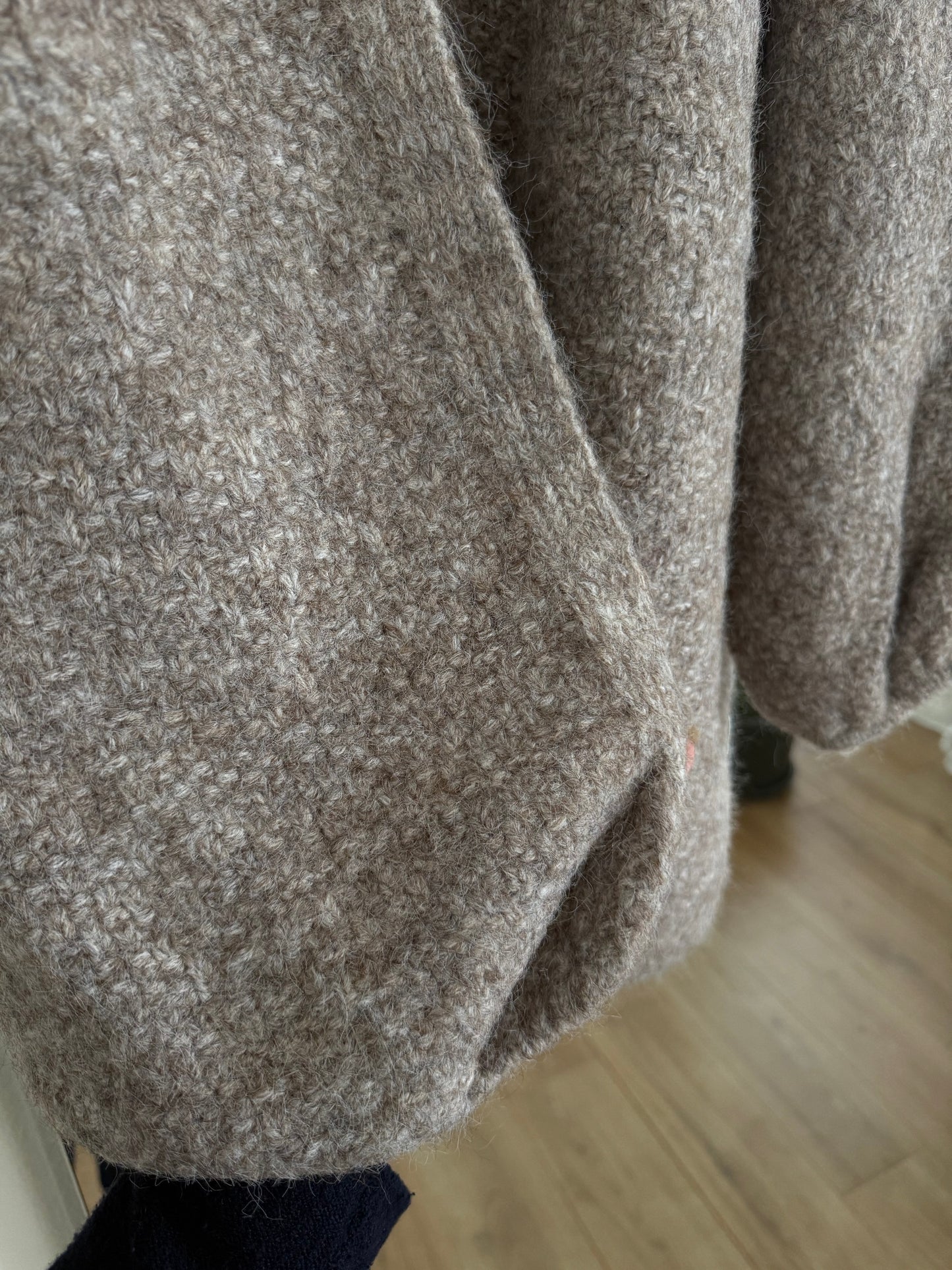 Maxi cardigan - Beige