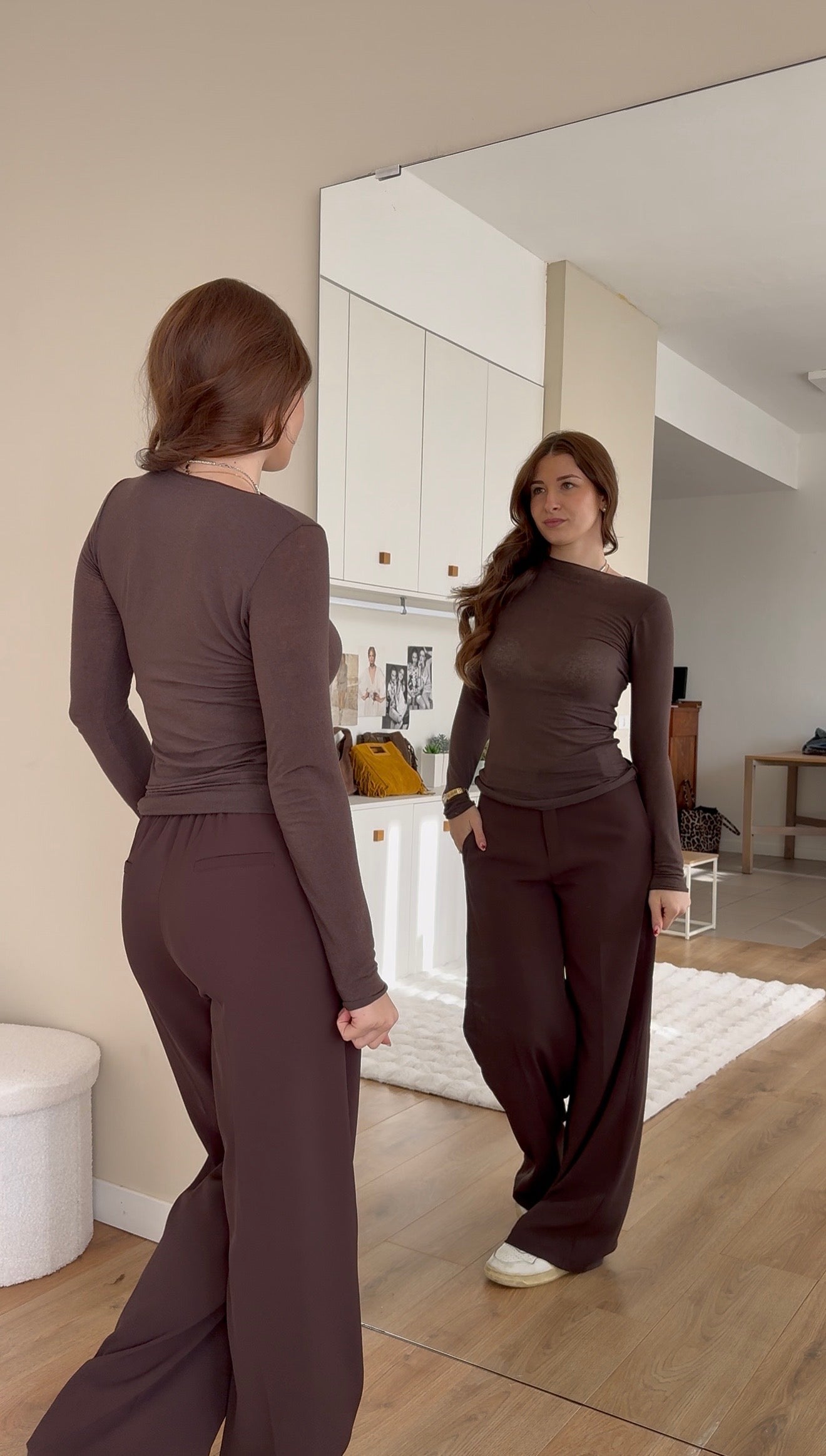 Maglia in cashmere - Marrone | PREORDINE