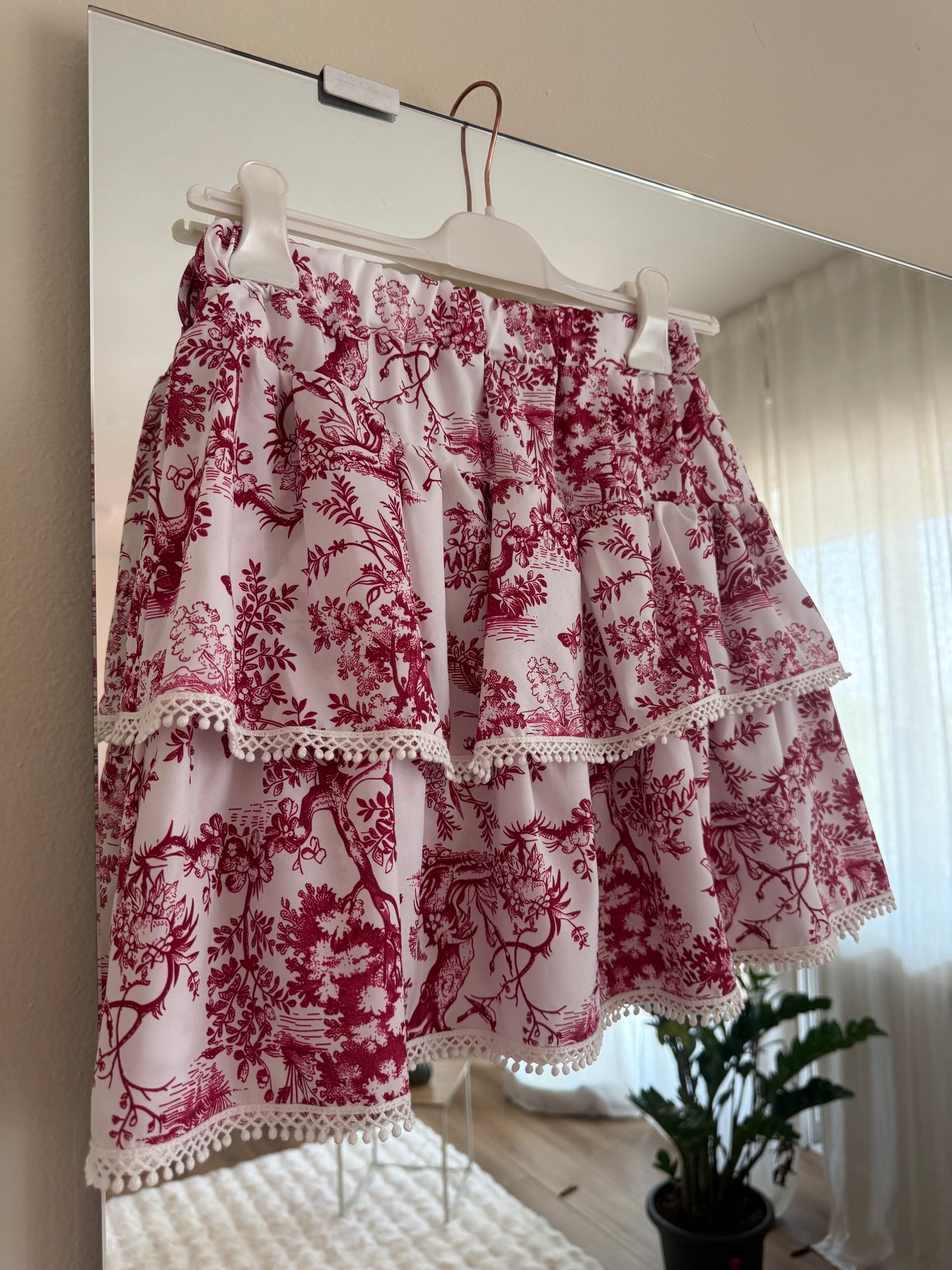 Coordinato “Capri” - bordeux