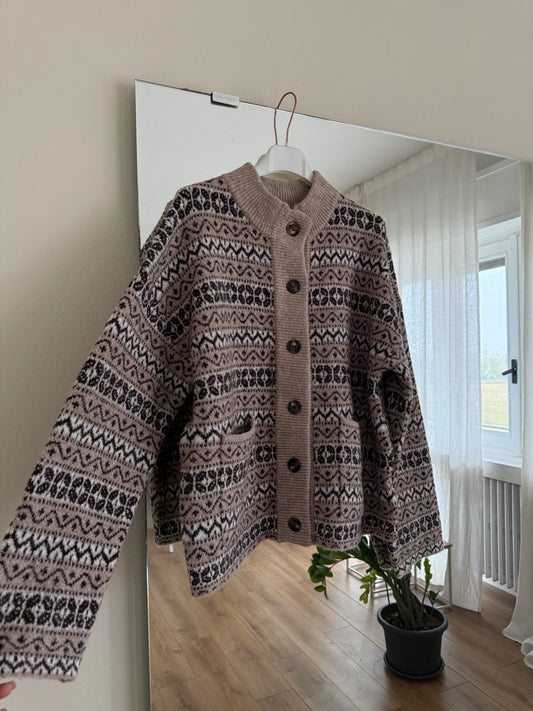 Maglione/Cardigan “montagna”