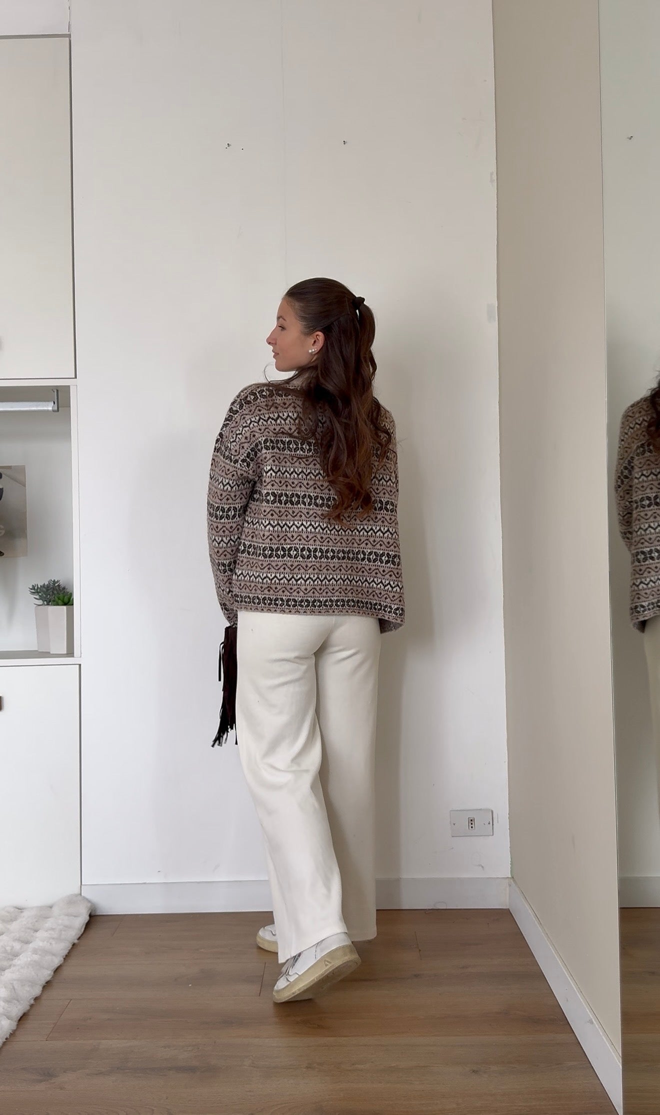 Maglione/Cardigan “montagna”