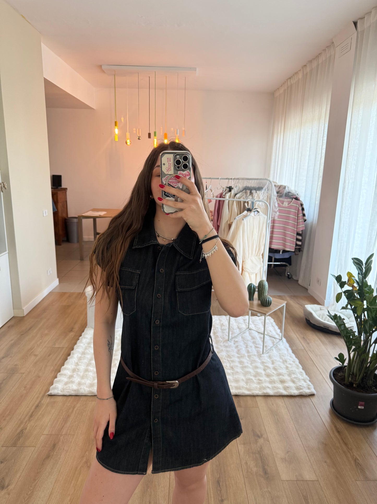 Vestitino in jeans