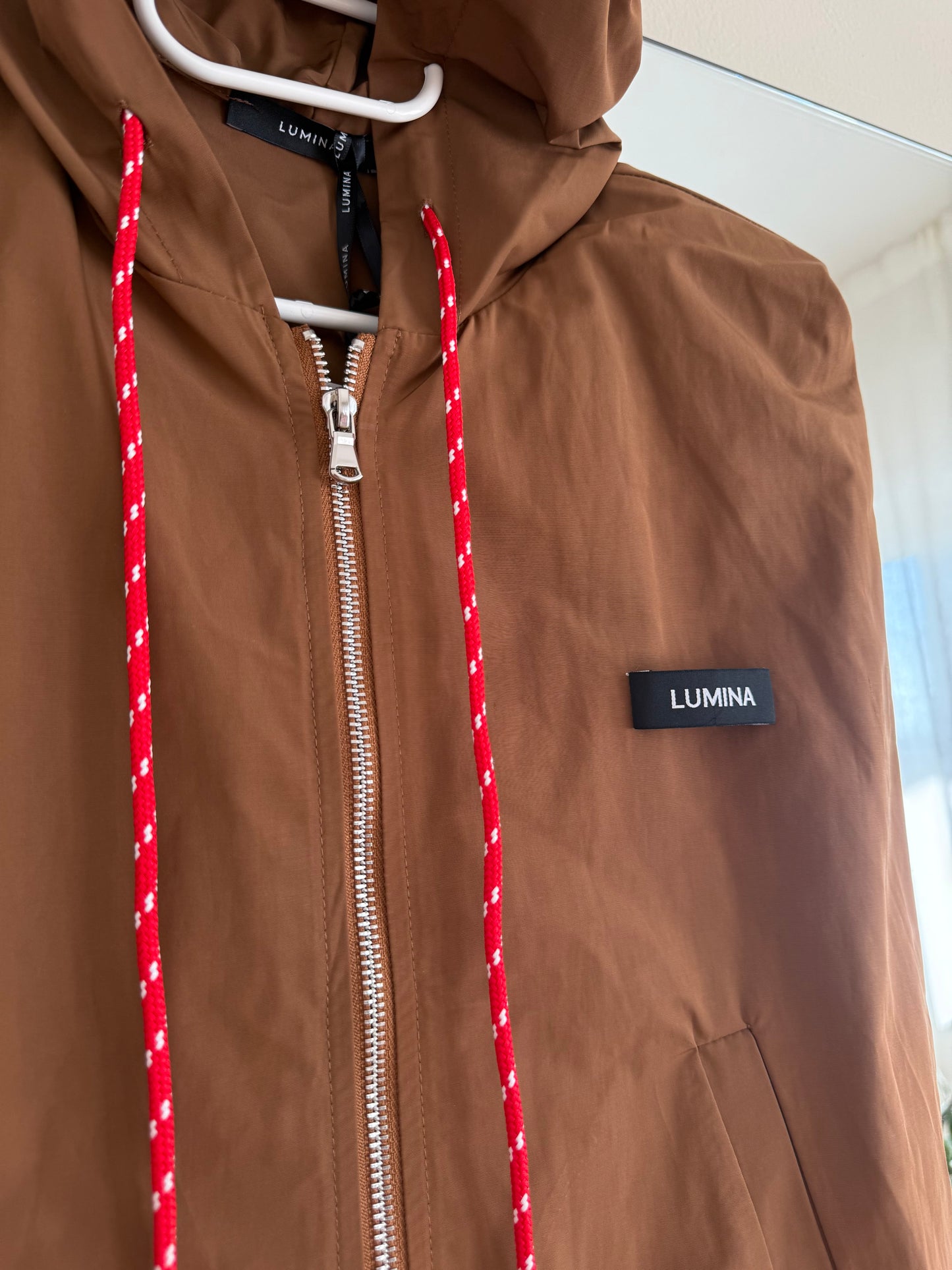Coordinato Kway Marrone by Lumina