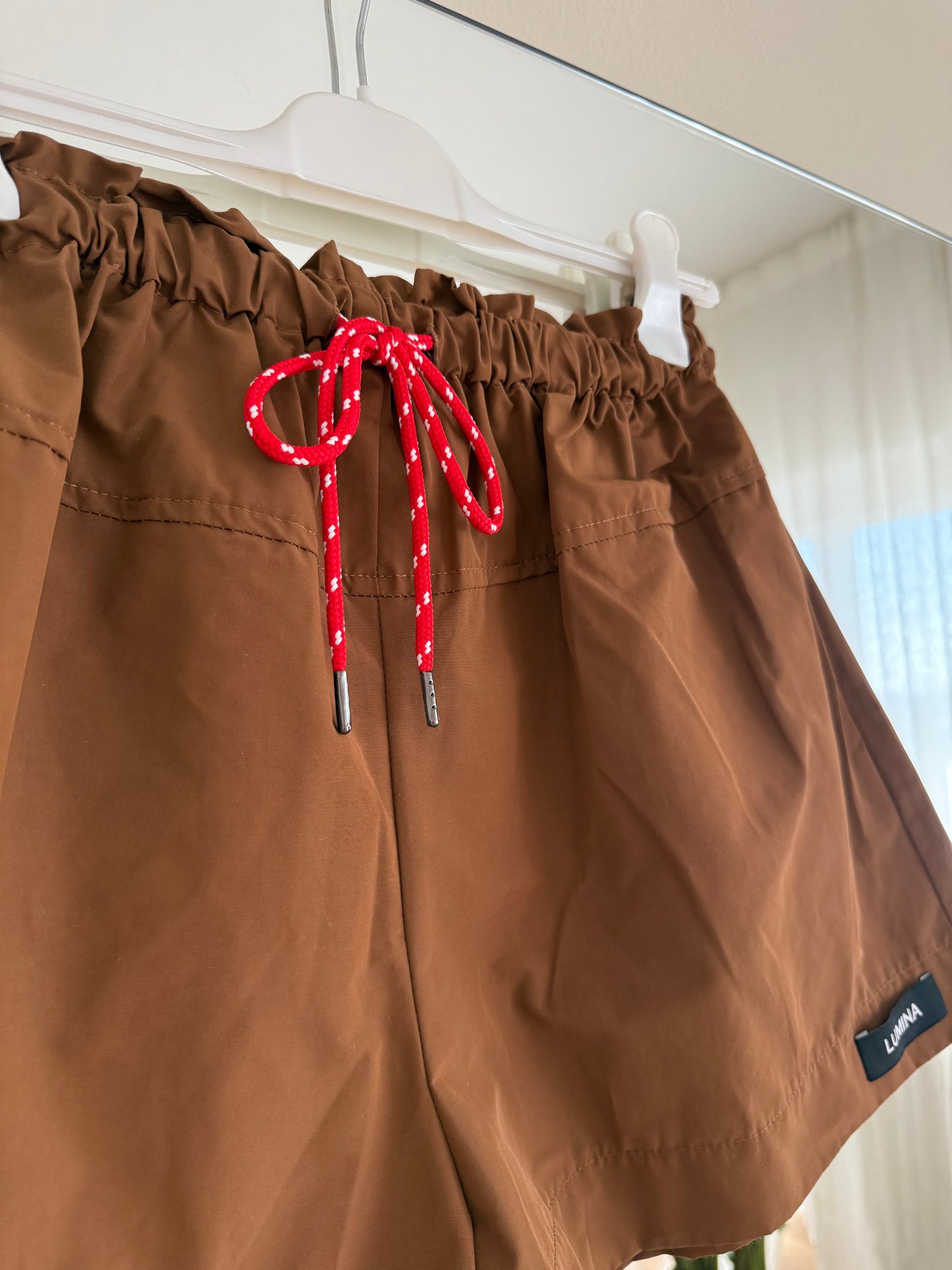 Coordinato Kway Marrone by Lumina