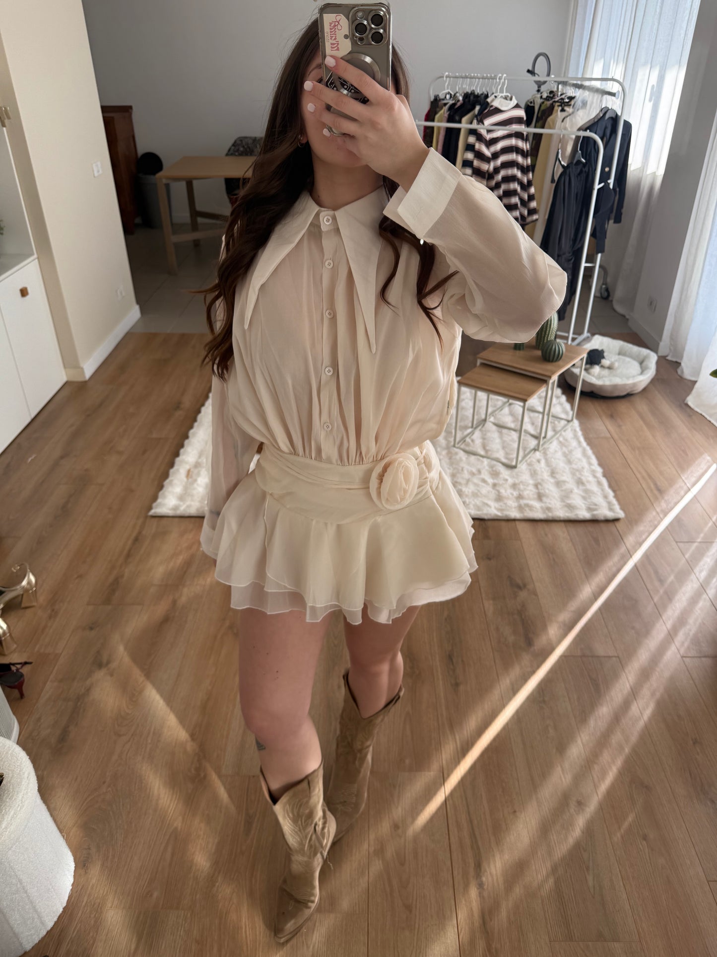 Abito "rosa" Panna