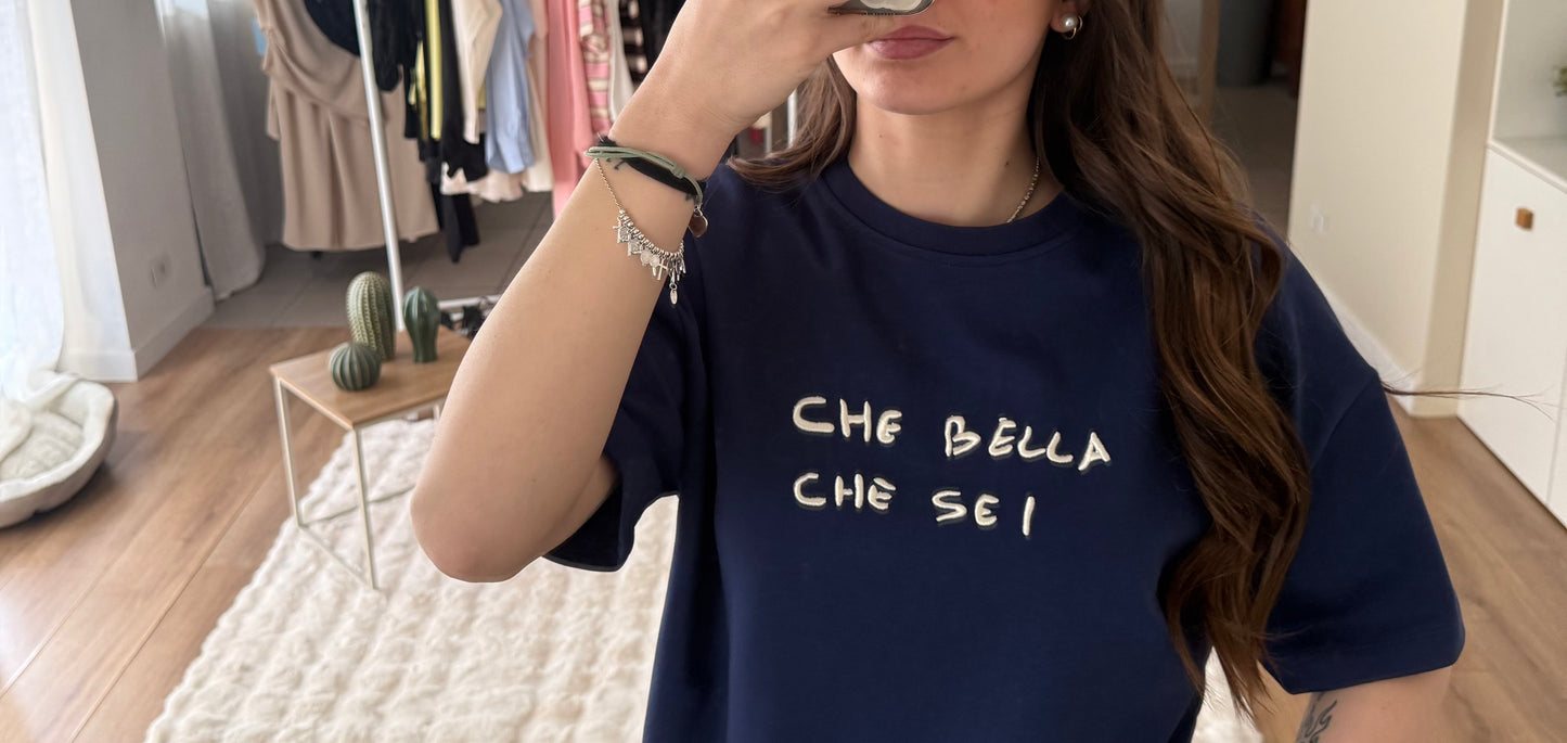 T-Shirt by Lumina "Che bella che sei"