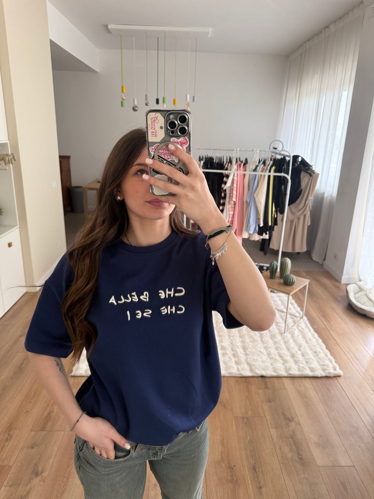 T-Shirt by Lumina "Che bella che sei"