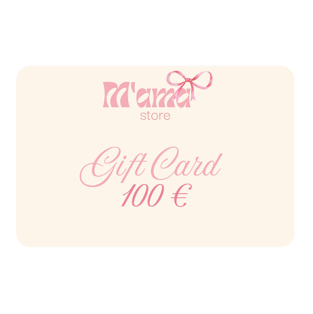 Gift Card 100€