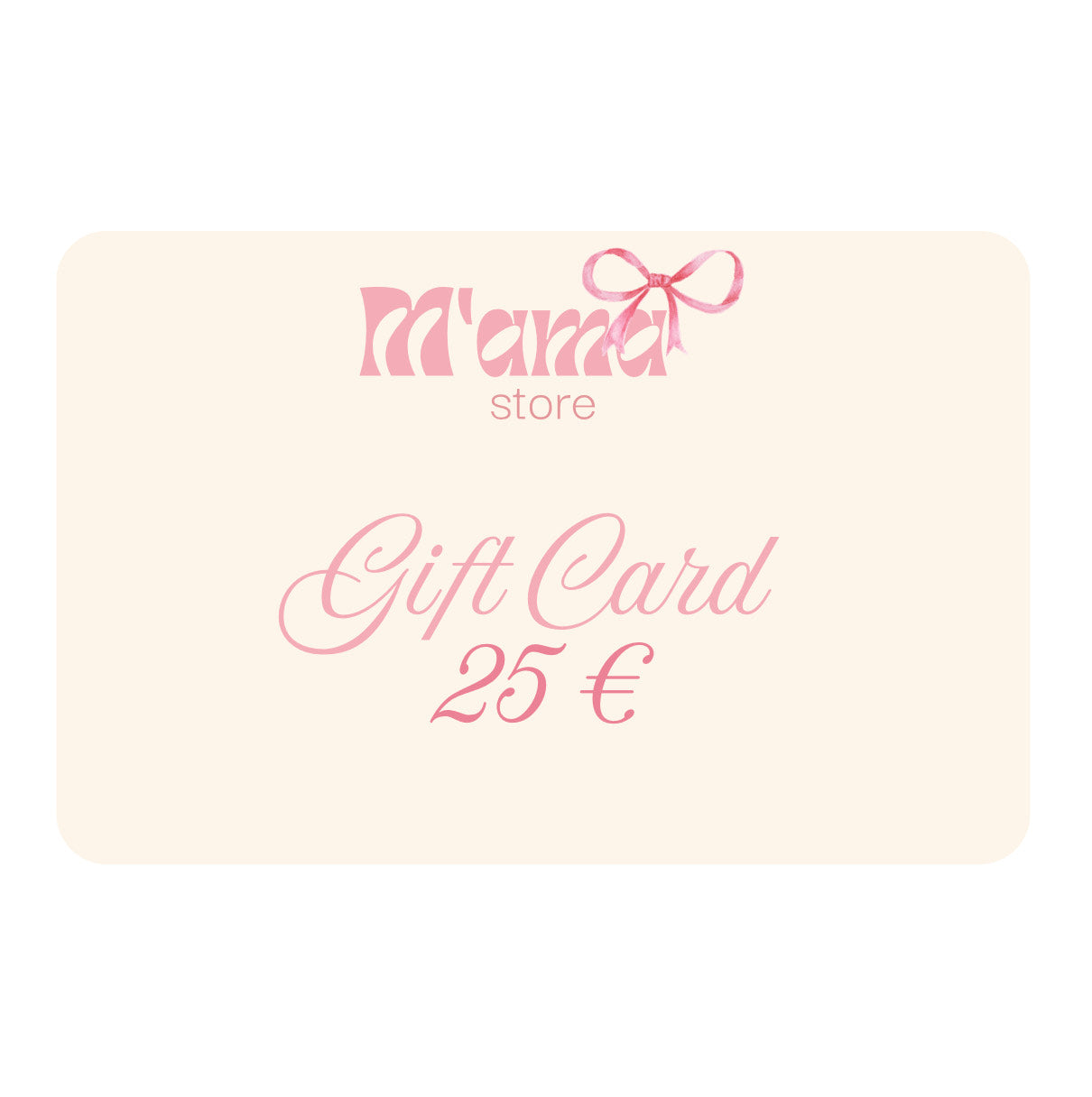 Gift Card 25€