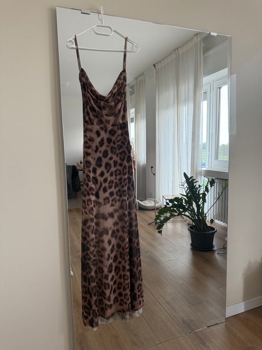 Abito leopardato by Lumina