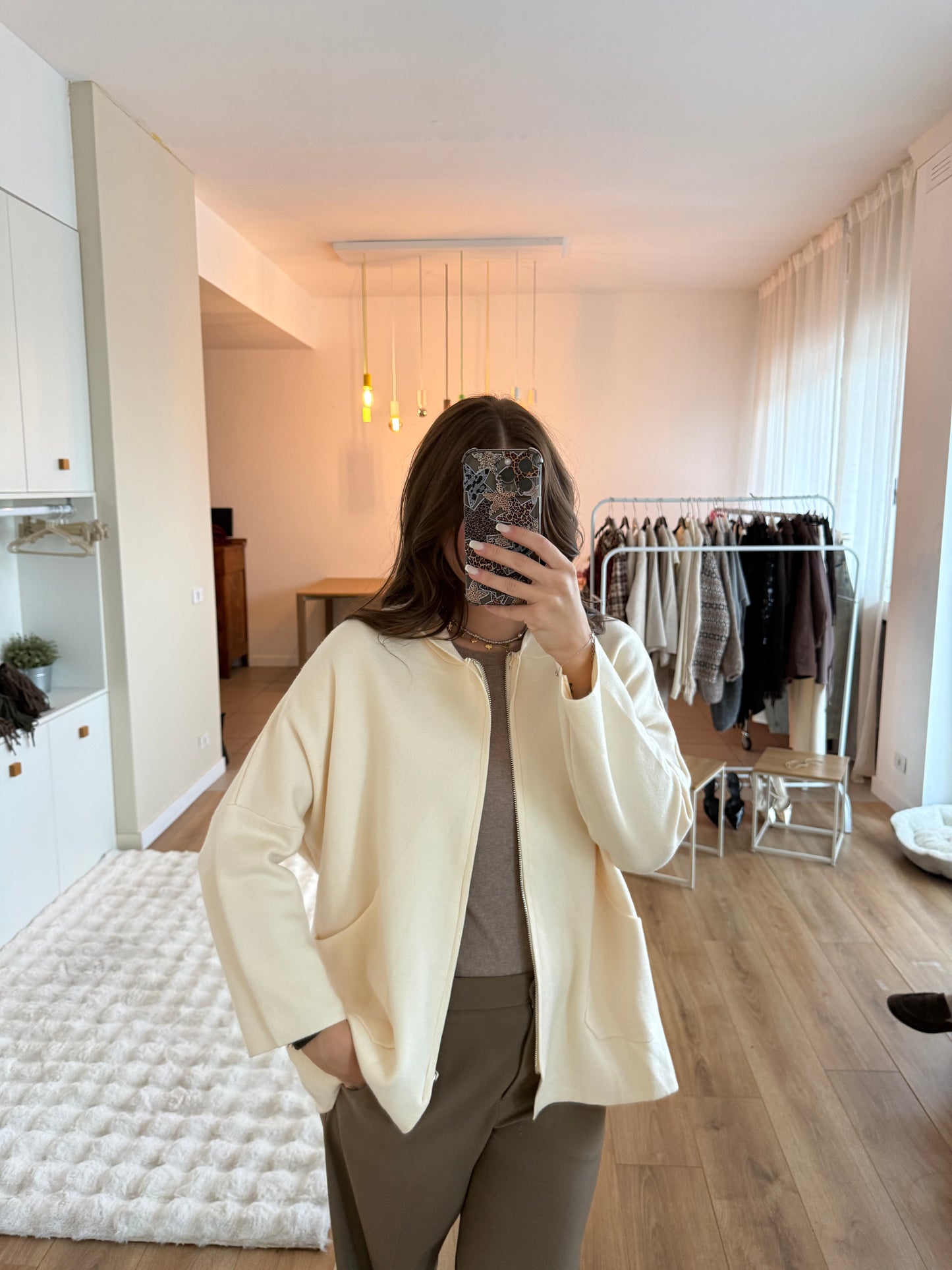 Maglione/Felpa con cappuccio