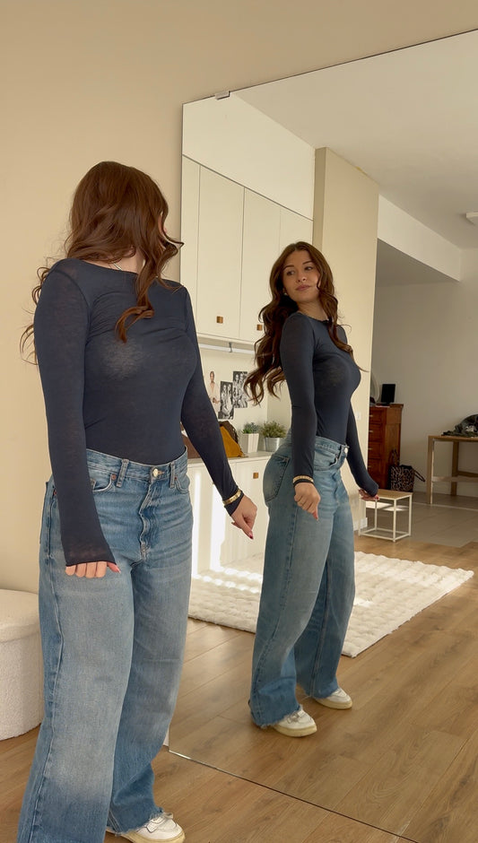 Maglia in cashmere - Blu | PREORDINE