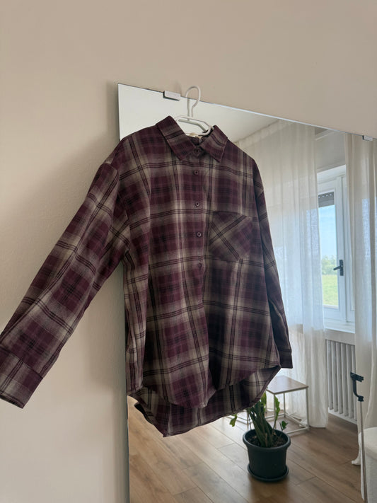 Camicia scozzese - Bordeux