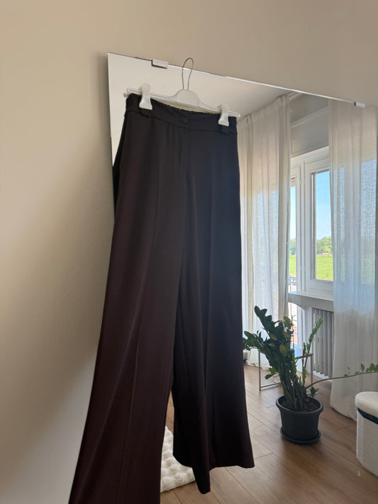 Pantalone sartoriale - MARRONE