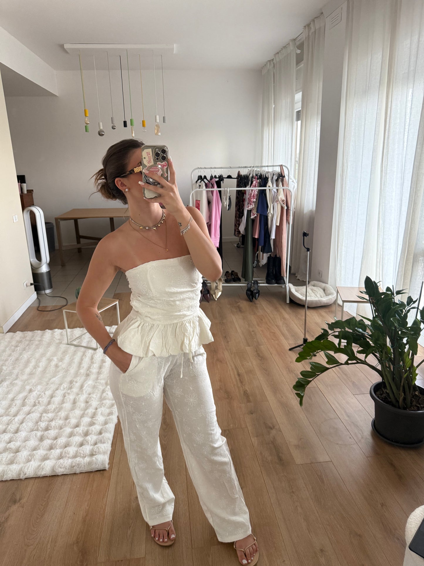 Coordinato fiori