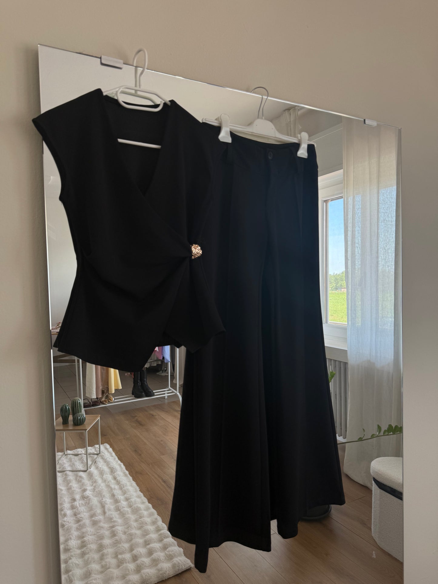 Coordinato pantalone e gilet