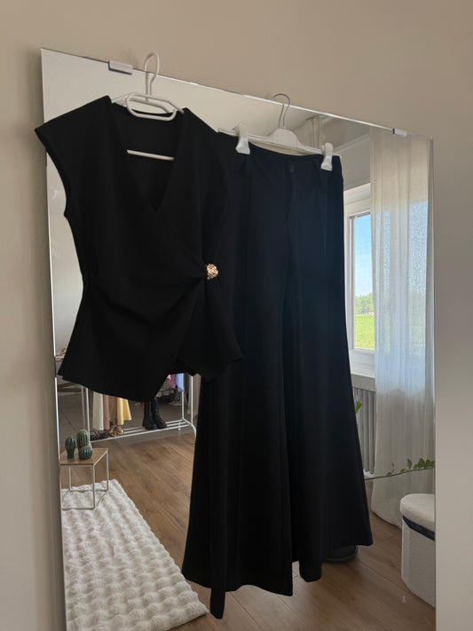 Coordinato pantalone e gilet