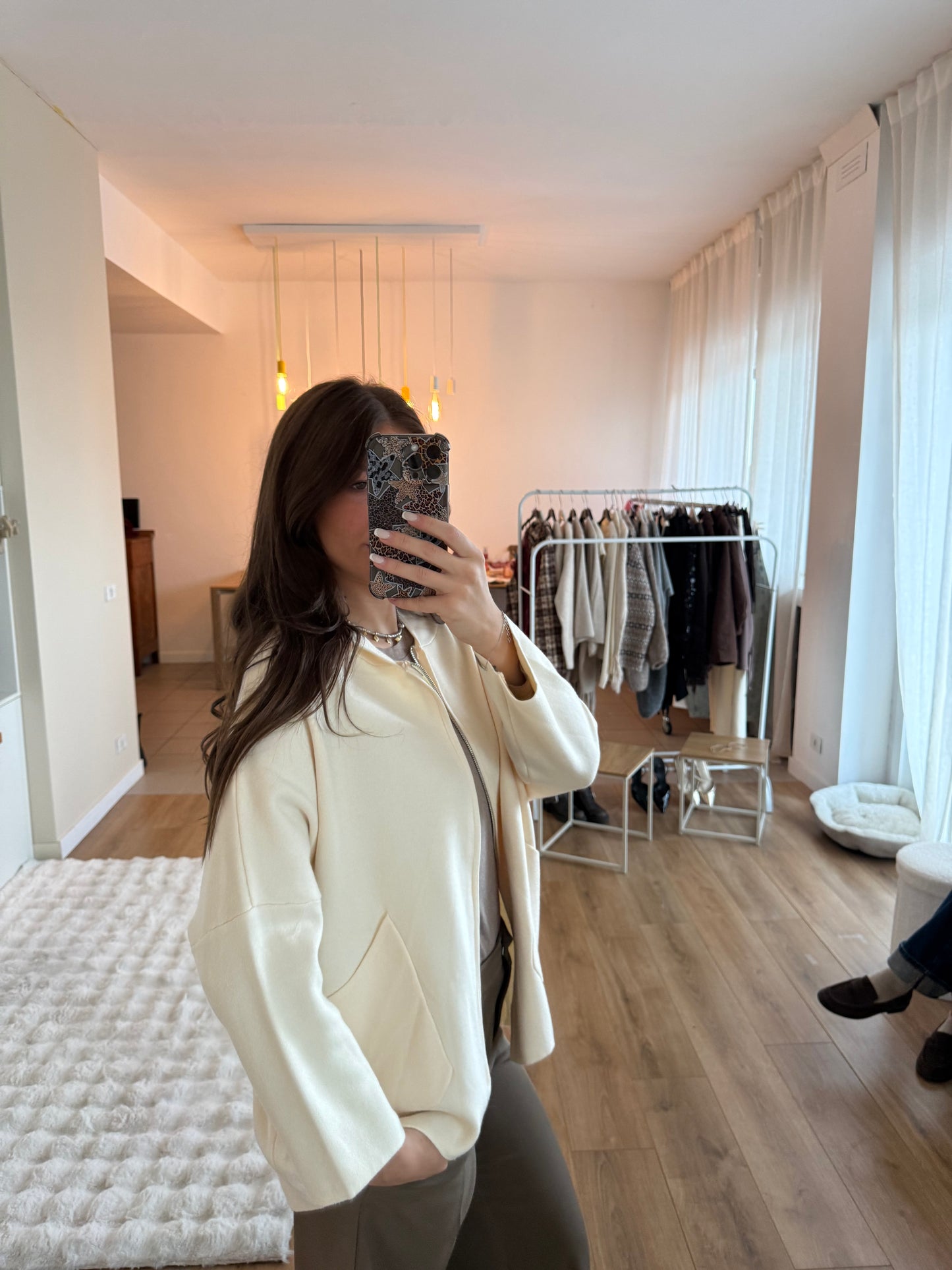 Maglione/Felpa con cappuccio