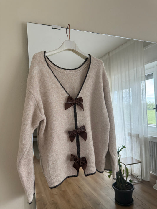Maglione fiocchi