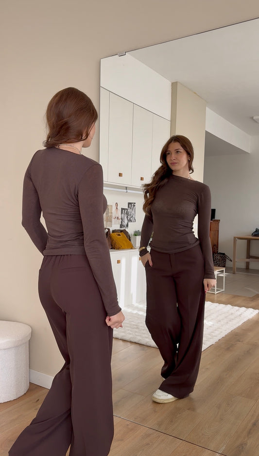 Maglia in cashmere - Marrone | PREORDINE