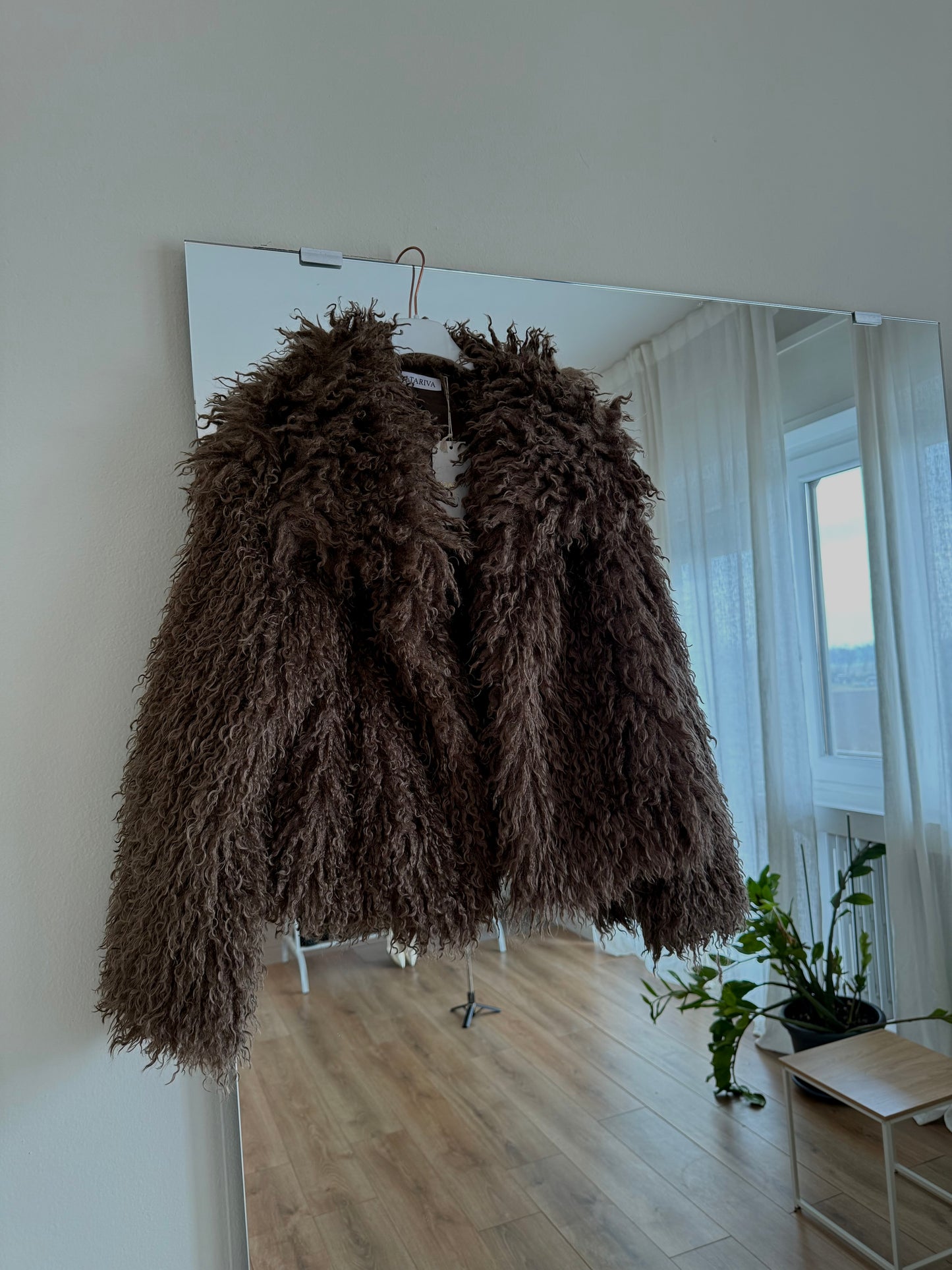 Pelliccia mongolia - marrone PREORDINE