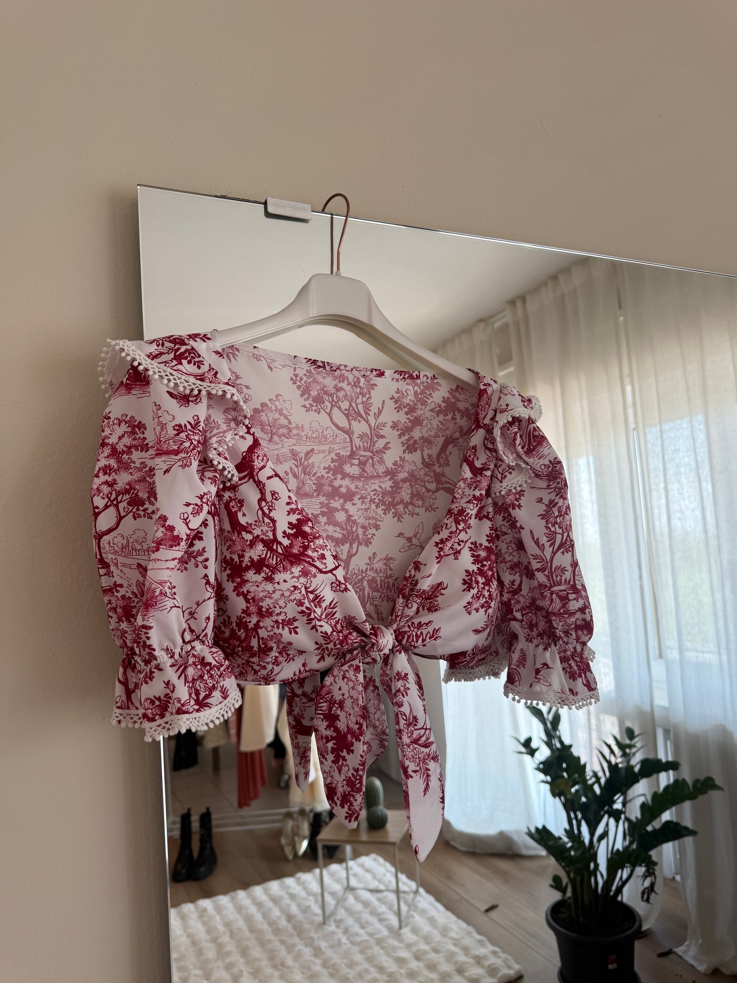 Coordinato “Capri” - bordeux