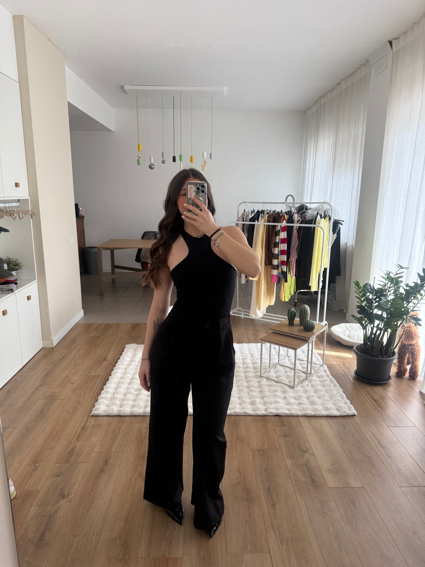 Pantalone Office Nero