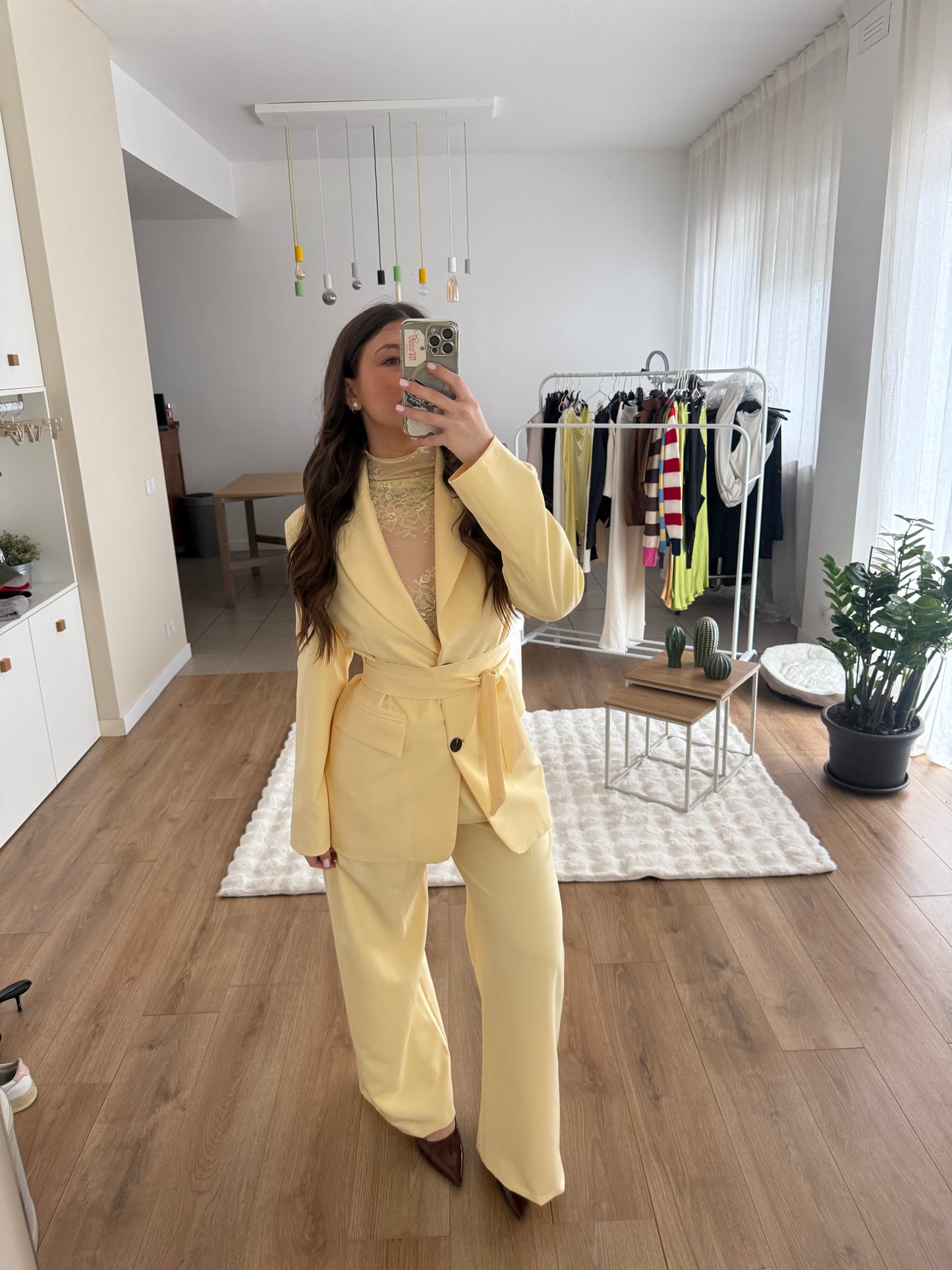 Tailleur Paris Giallo
