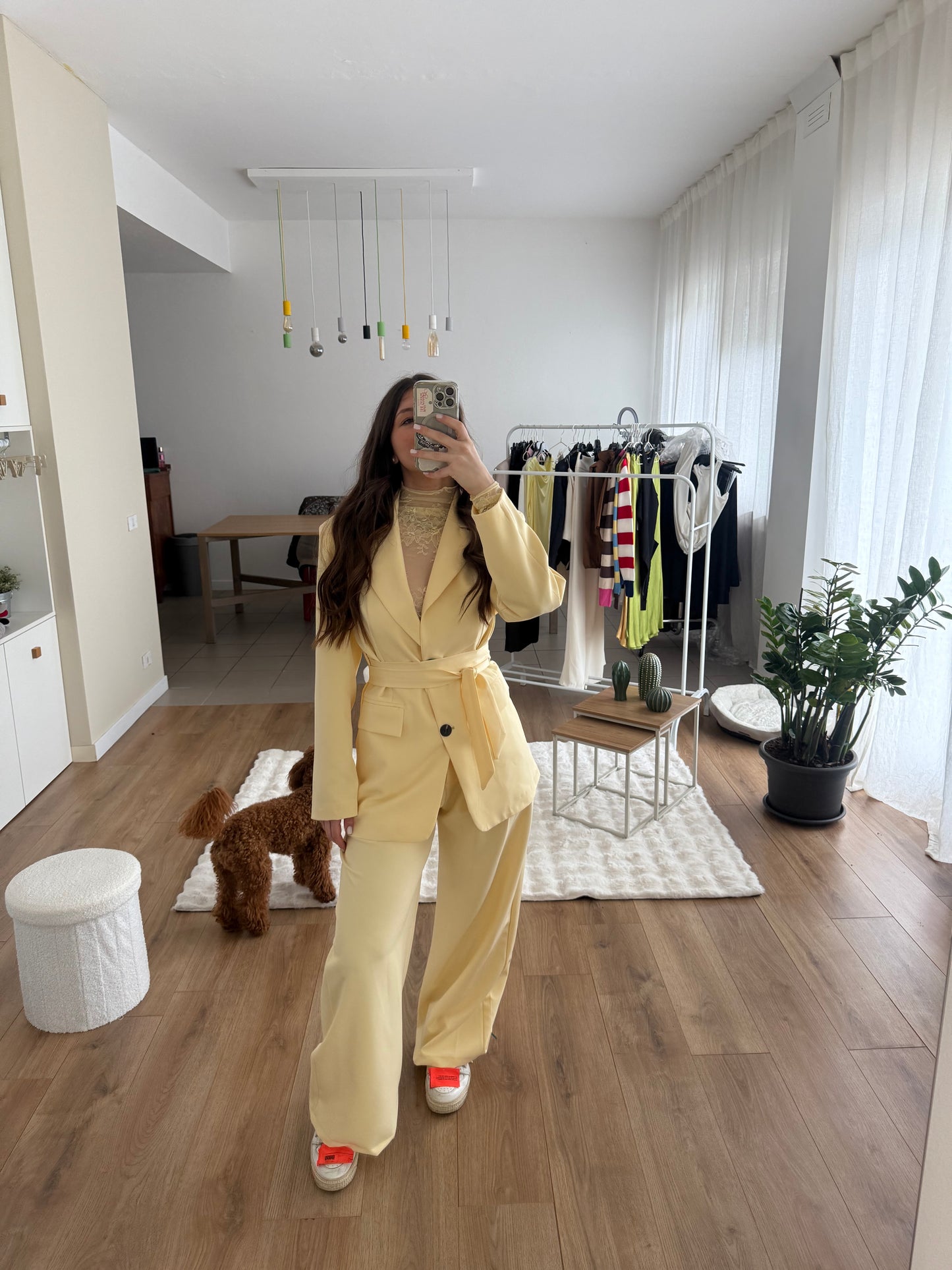 Tailleur Paris Giallo