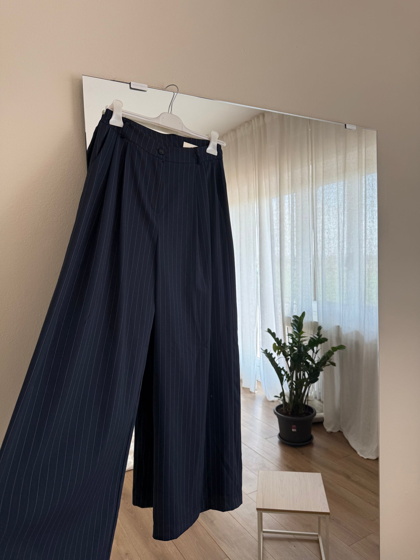 Completo gessato Gilet e Pantalone