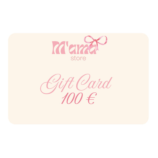 Gift Card 100€