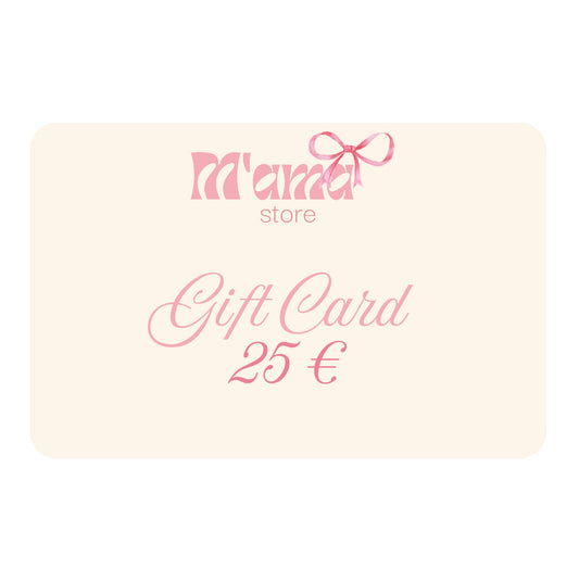 Gift Card 25€