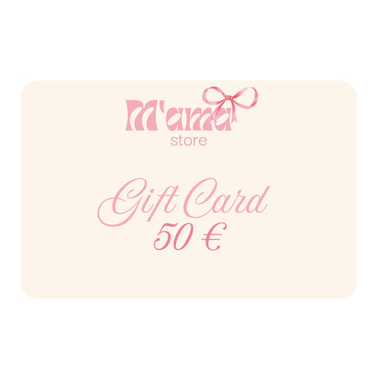 Gift Card 50€